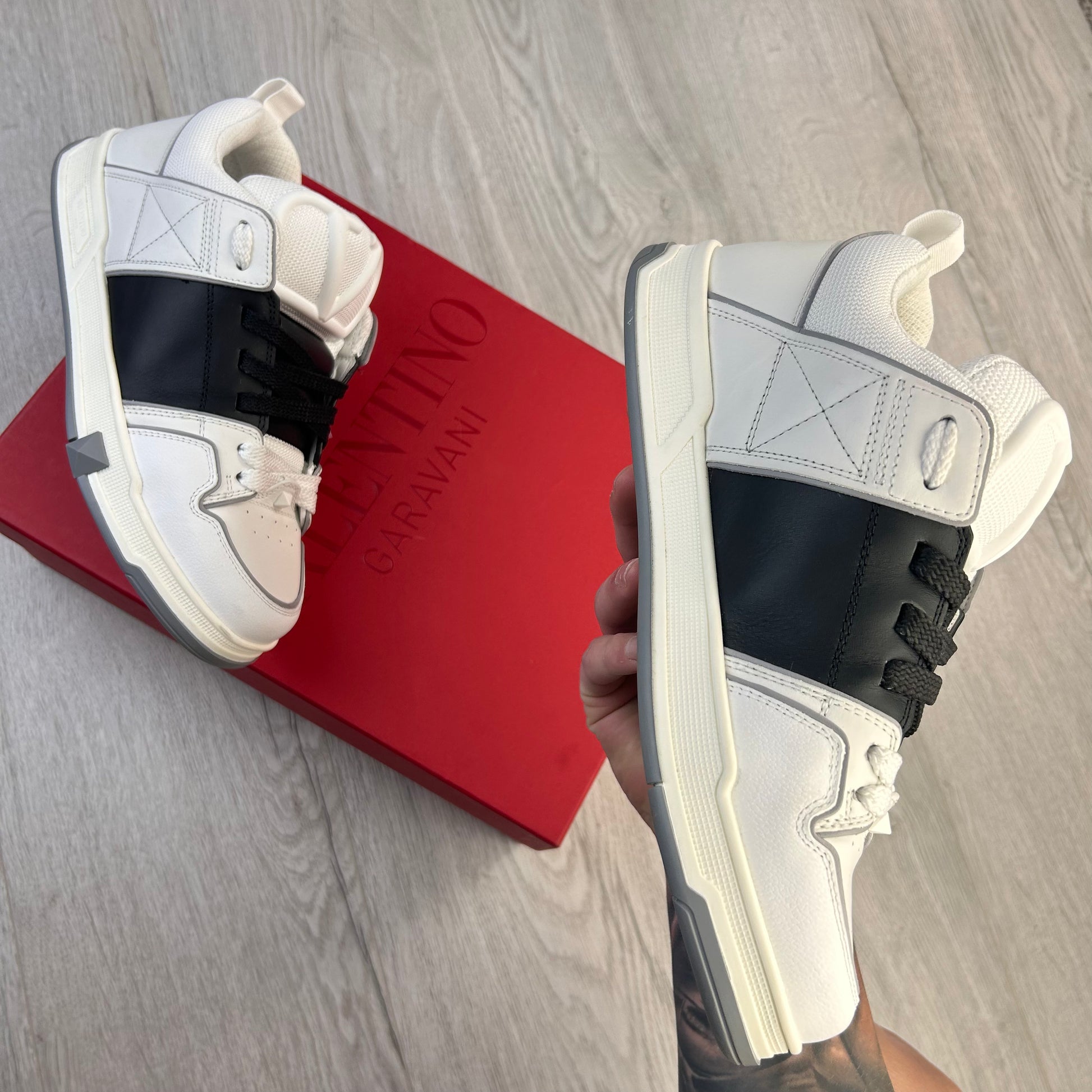 Valentino Garavani Open Skate Lace Up Shoes