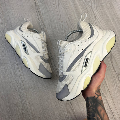 Dior runners all white Clearance