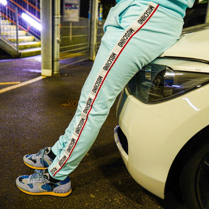 Moschino Men’s Skye Blue Jumper & Joggers Tracksuit