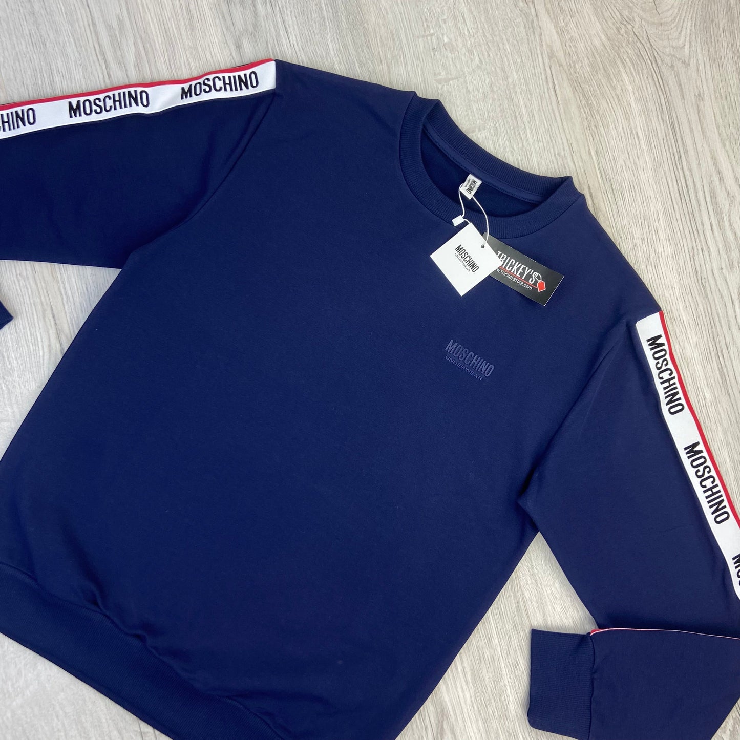 Moschino Men’s Navy Full Tracksuit