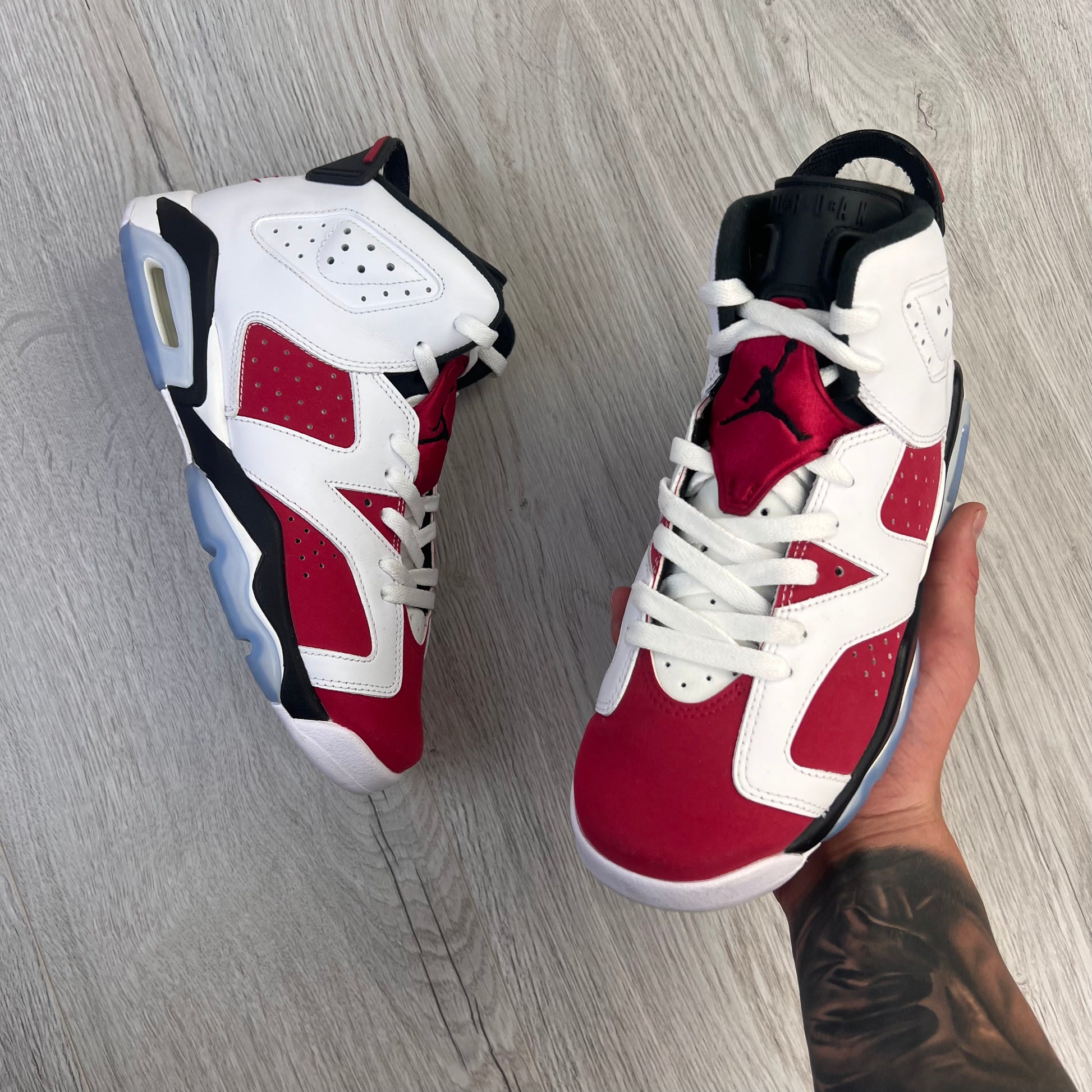 Retro carmine online 6s