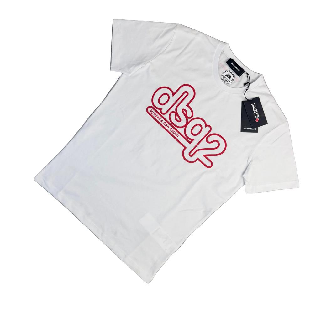 Dsquared2 Men’s White T-shirt