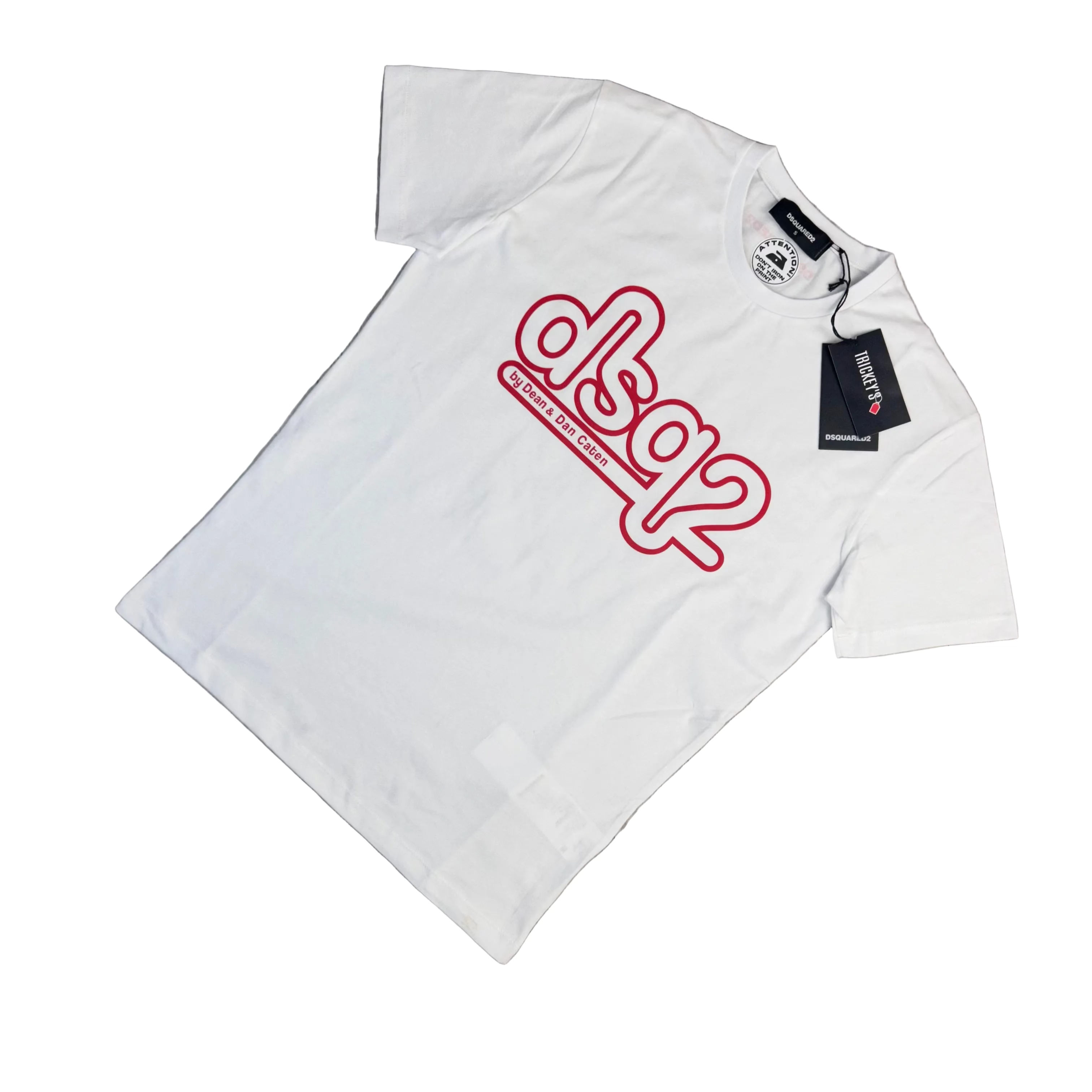 Dsquared2 Men’s White T-shirt