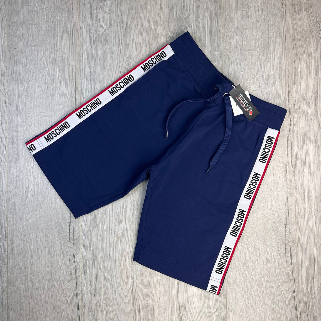 Moschino Men’s Navy T-shirt & Short Set