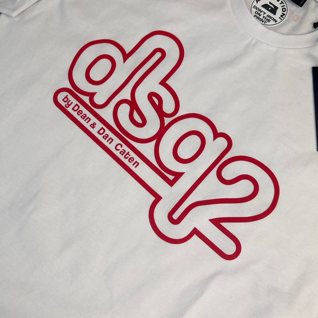 Dsquared2 Men’s White T-shirt