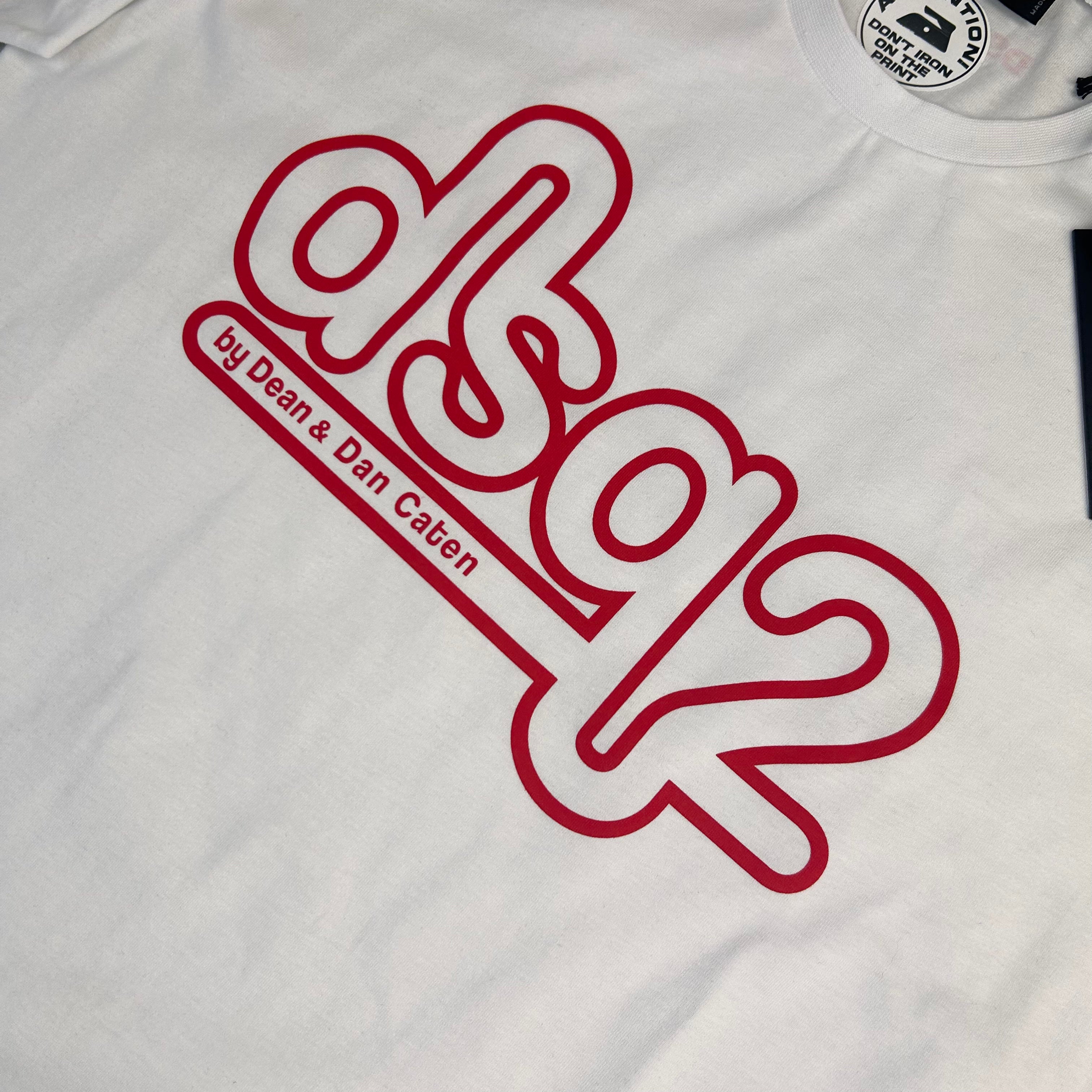 Dsquared2 Men’s White T-shirt