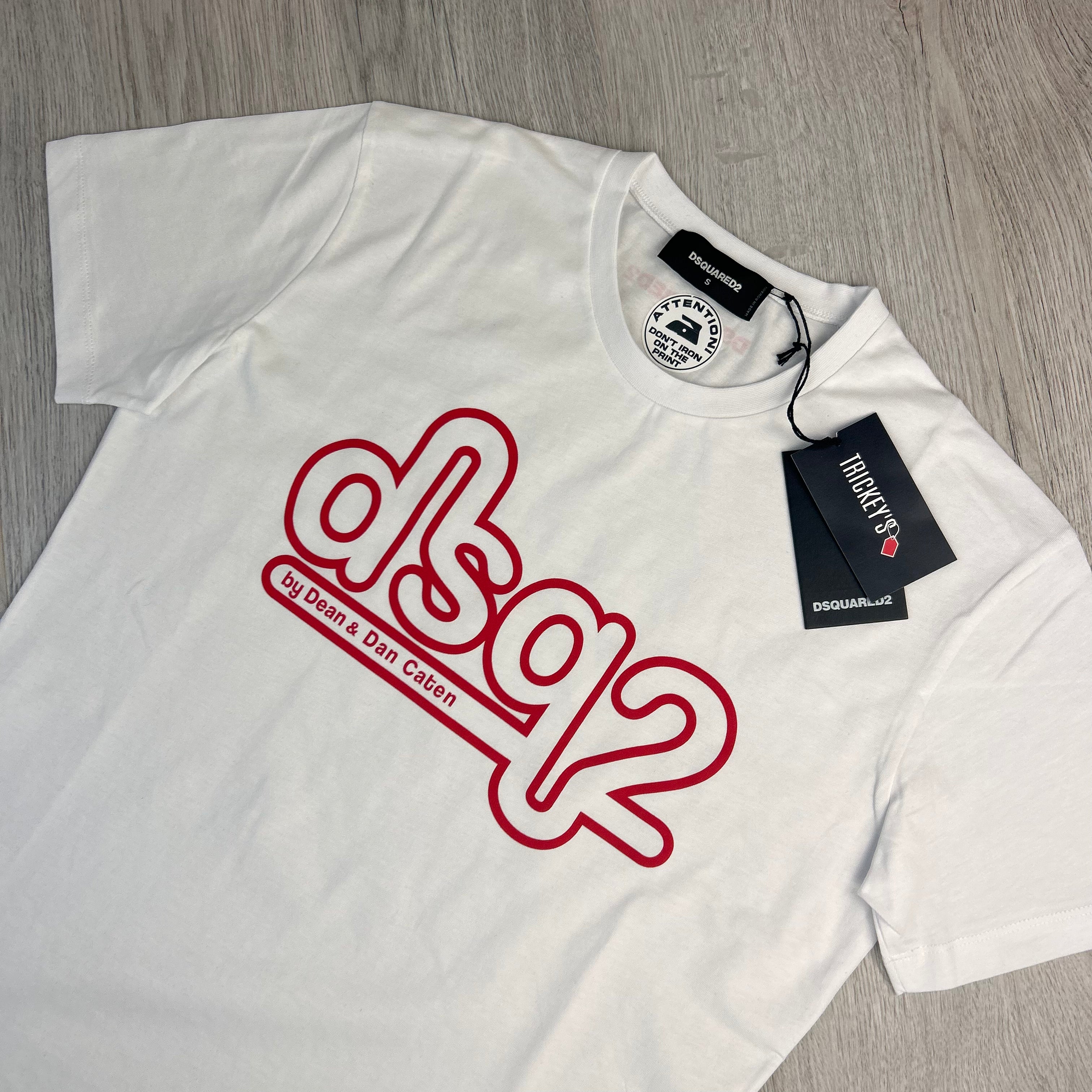 Dsquared2 Men’s White T-shirt