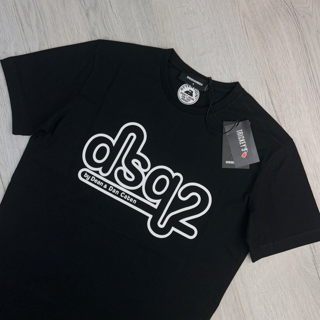 Dsquared2 Men’s Black T-shirt