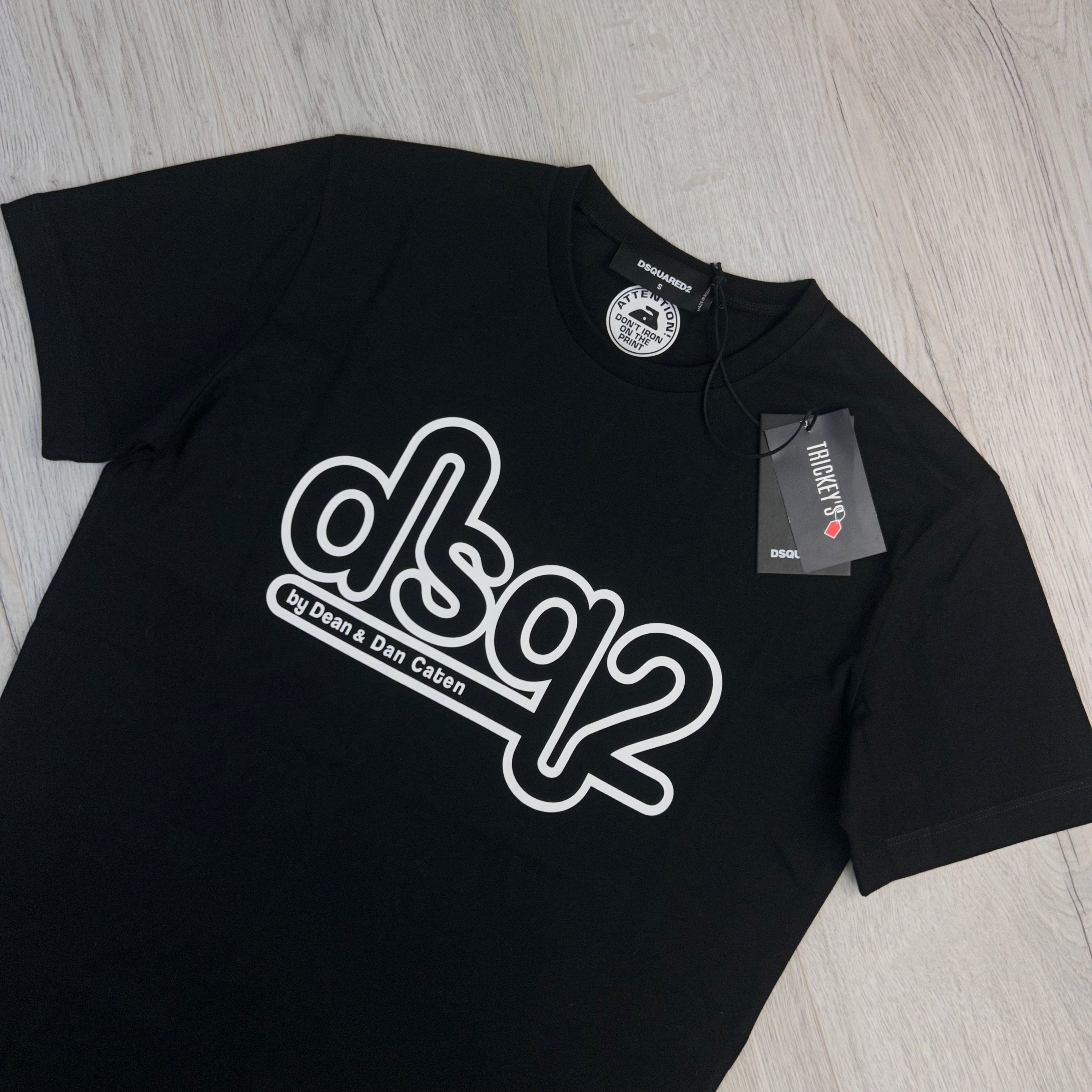 Dsquared2 Men’s Black T-shirt