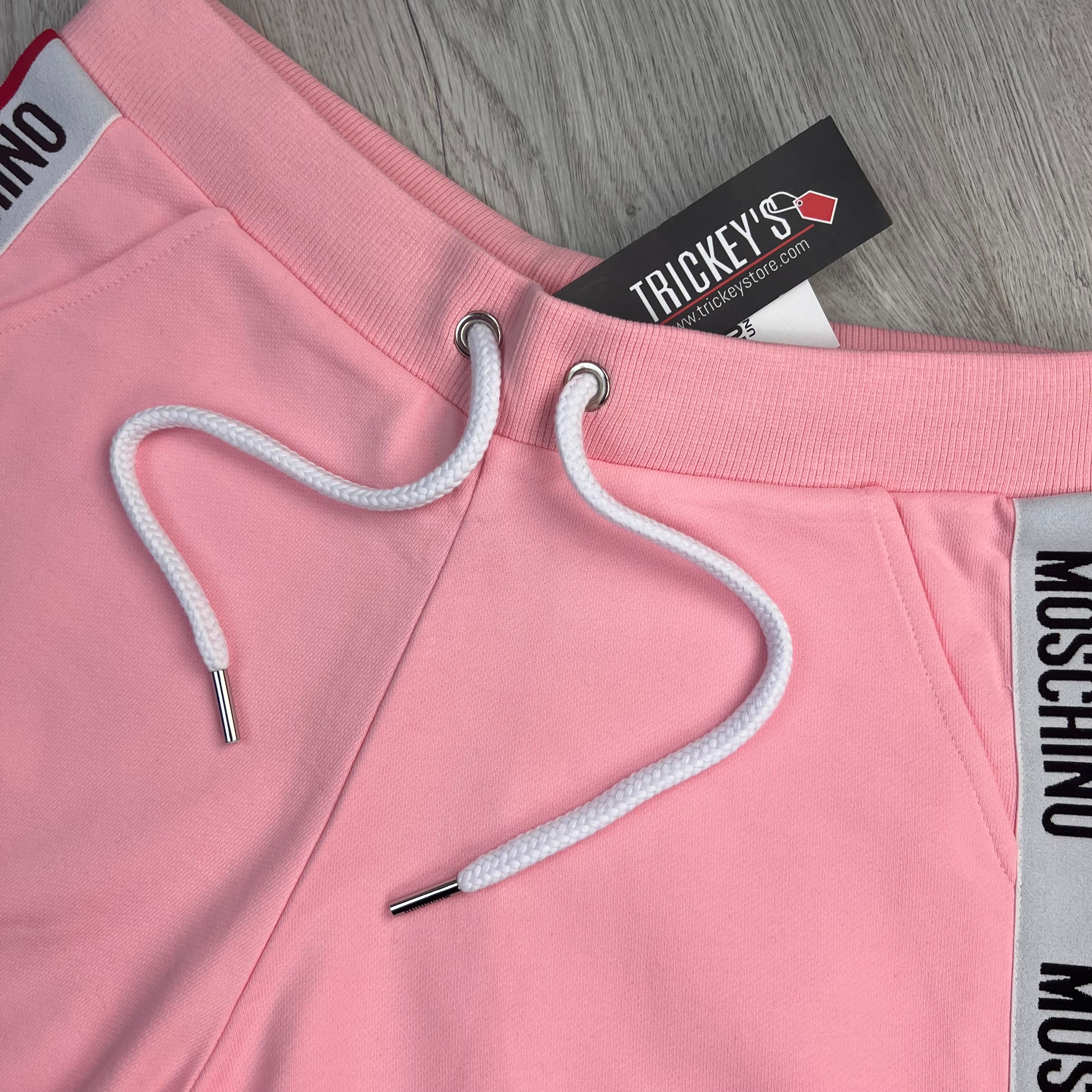 Moschino Women’s Tape Pink Shorts