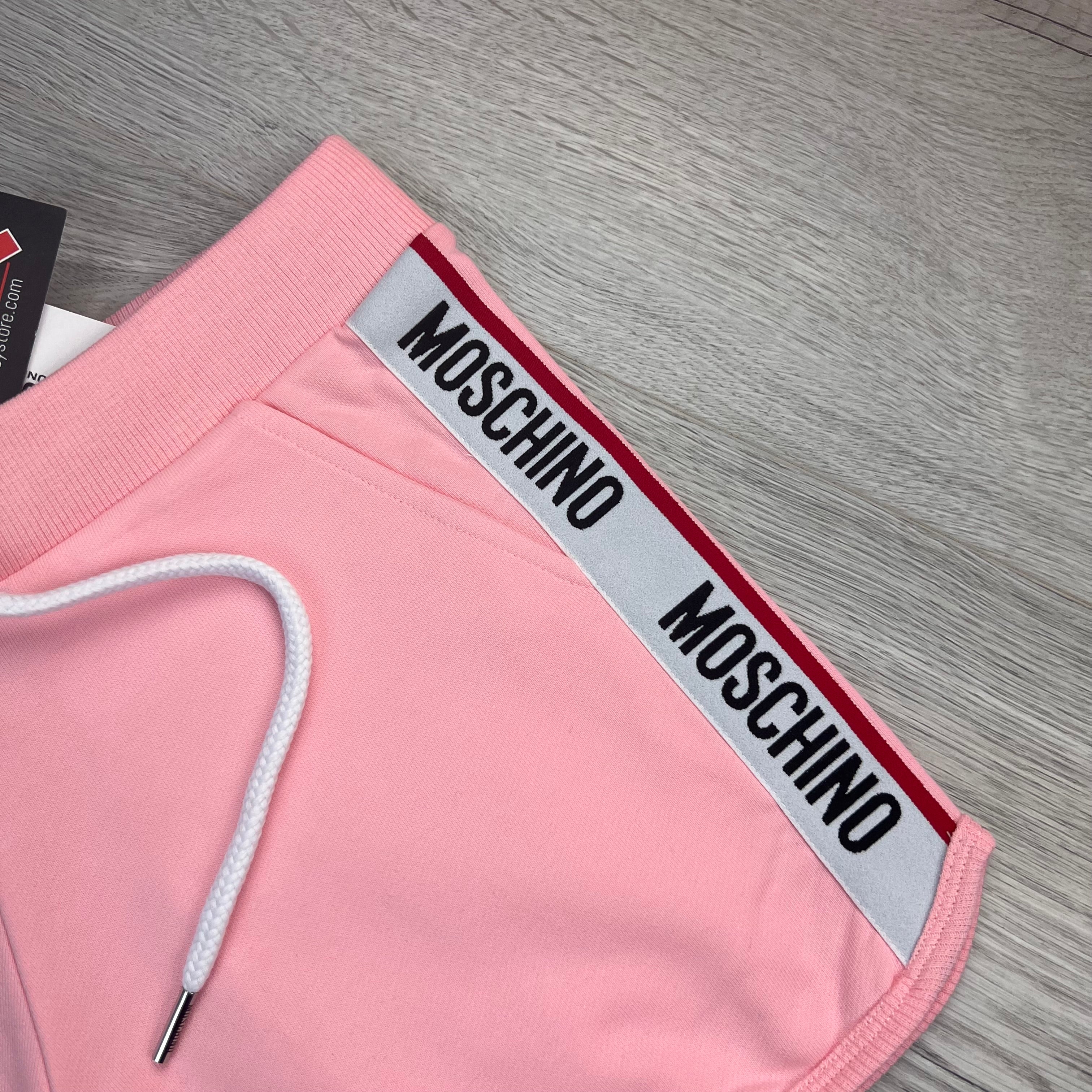 Moschino Women’s Tape Pink Shorts