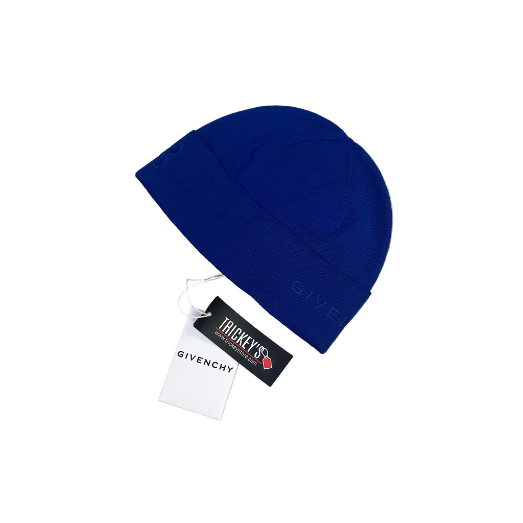 Givenchy Royal Blue Beanie