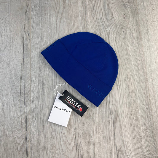 Givenchy Royal Blue Beanie
