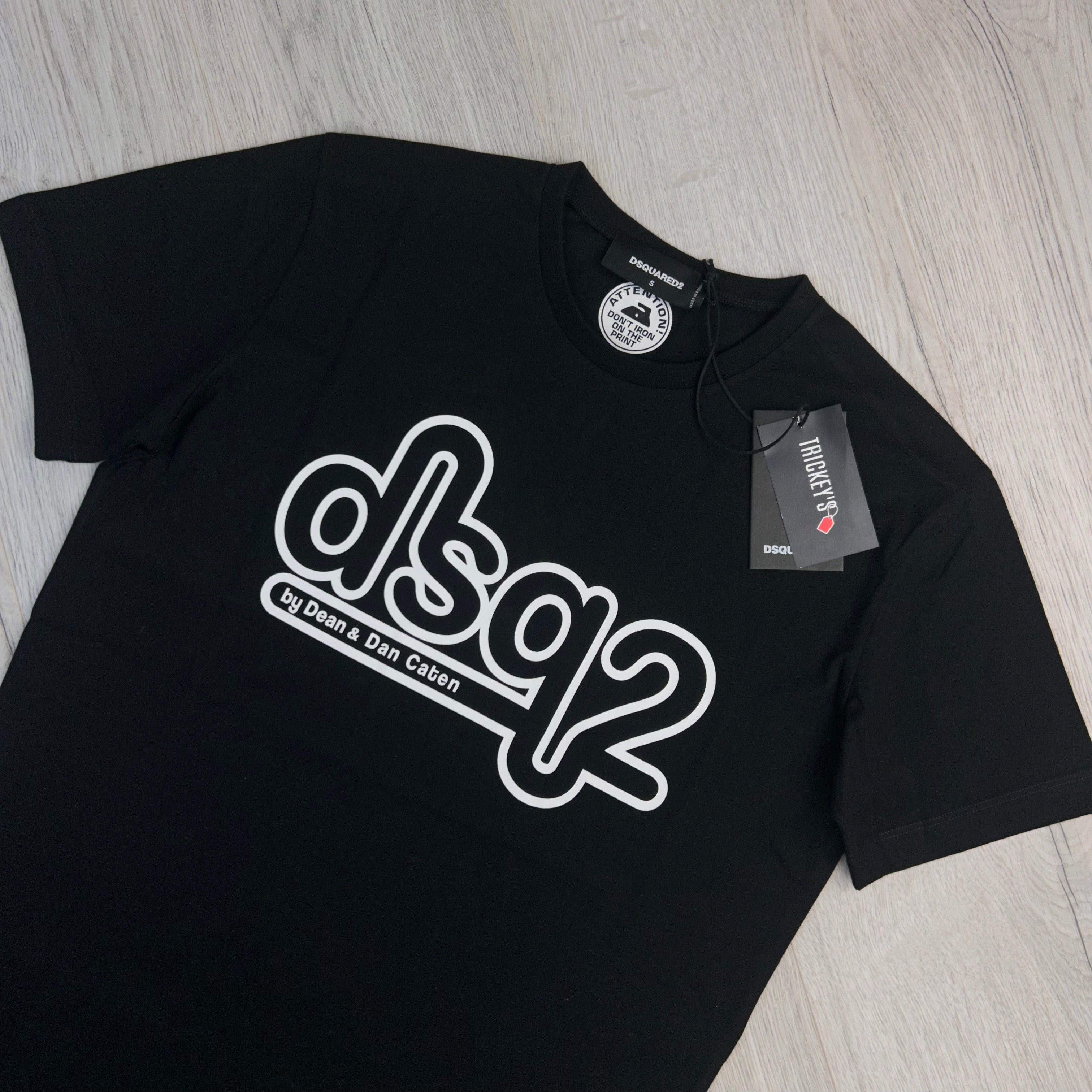 Dsquared2 Men’s Black T-shirt