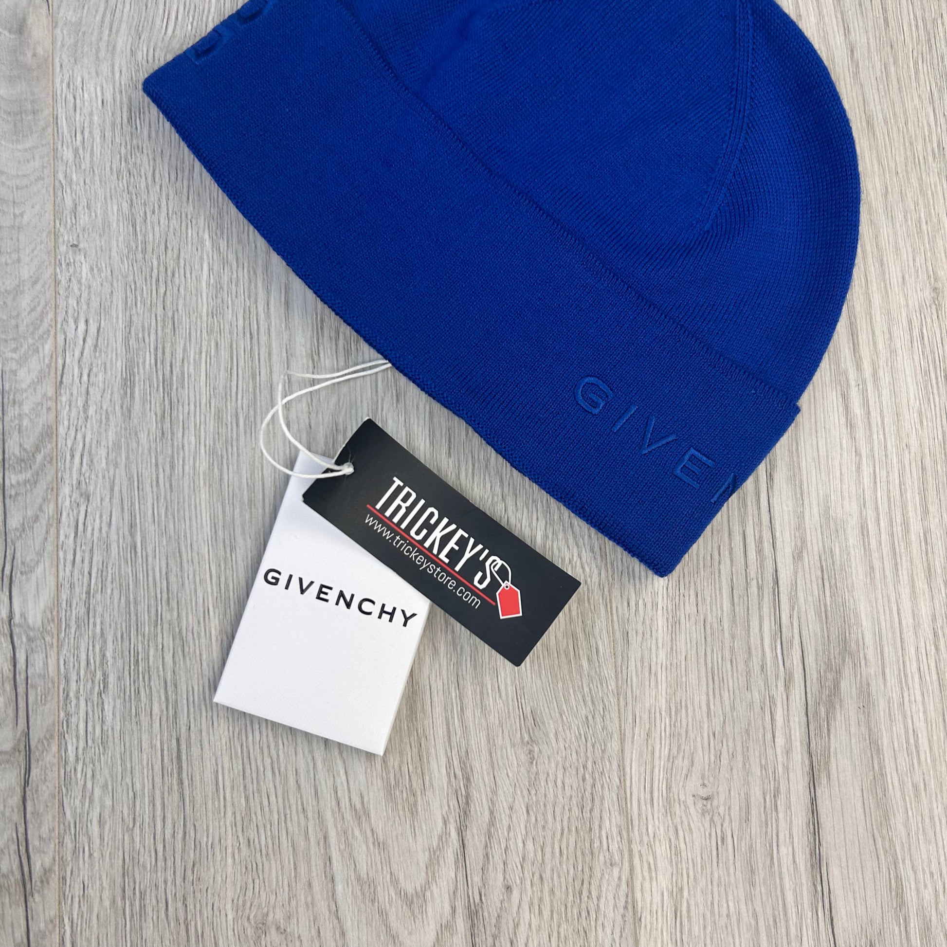 Givenchy Royal Blue Beanie