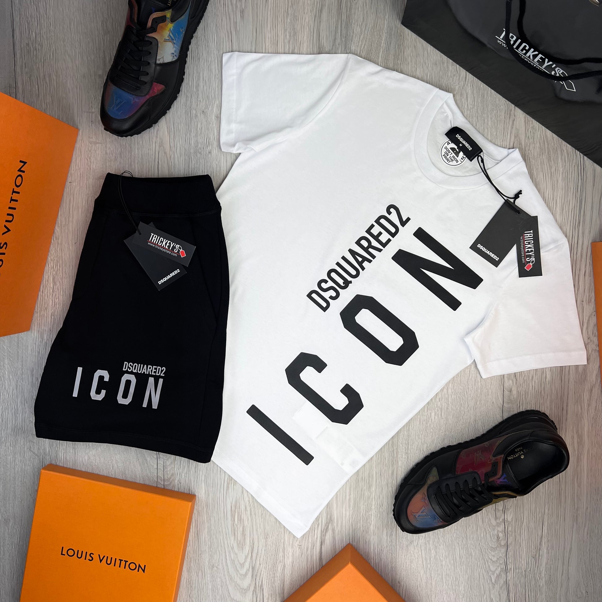 Dsquared t shirt sales replica