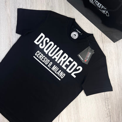 Dsquared2 Ceresio 9, Milano Men’s Black T-shirt