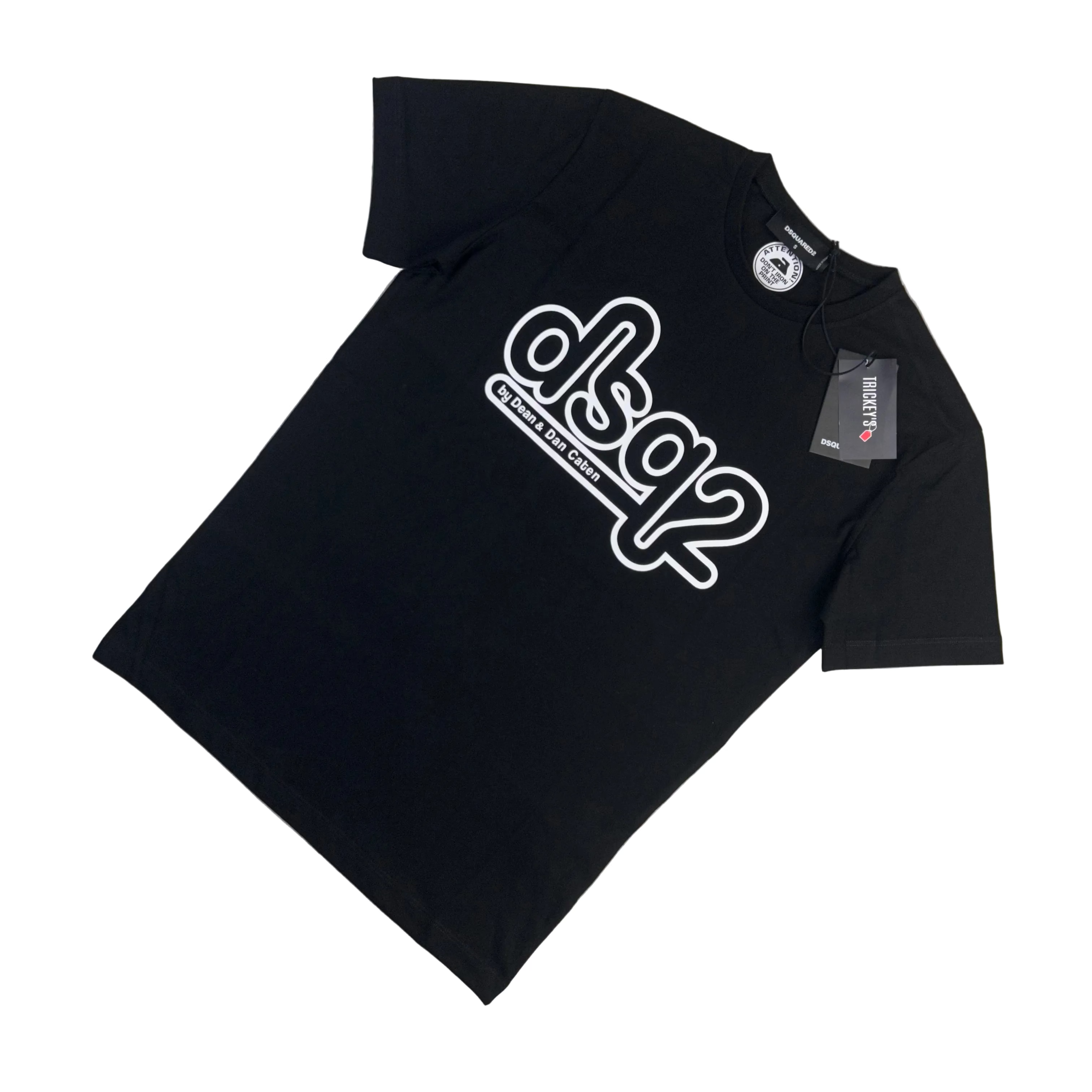 Dsquared2 Men’s Black T-shirt