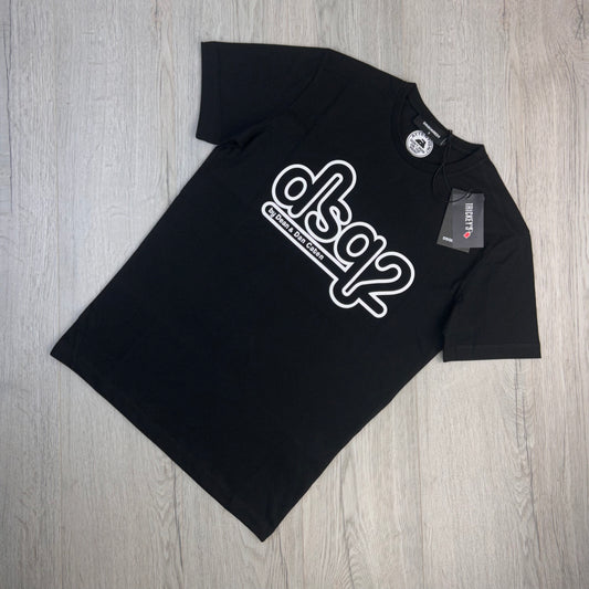 Dsquared2 Men’s Black T-shirt