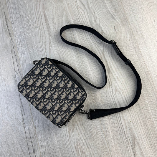 Dior Pouch With Shoulder Strap Bag