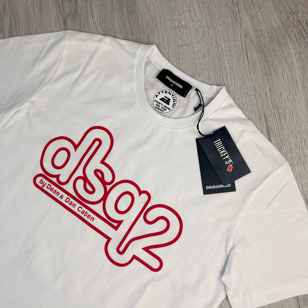 Dsquared2 Men’s White T-shirt