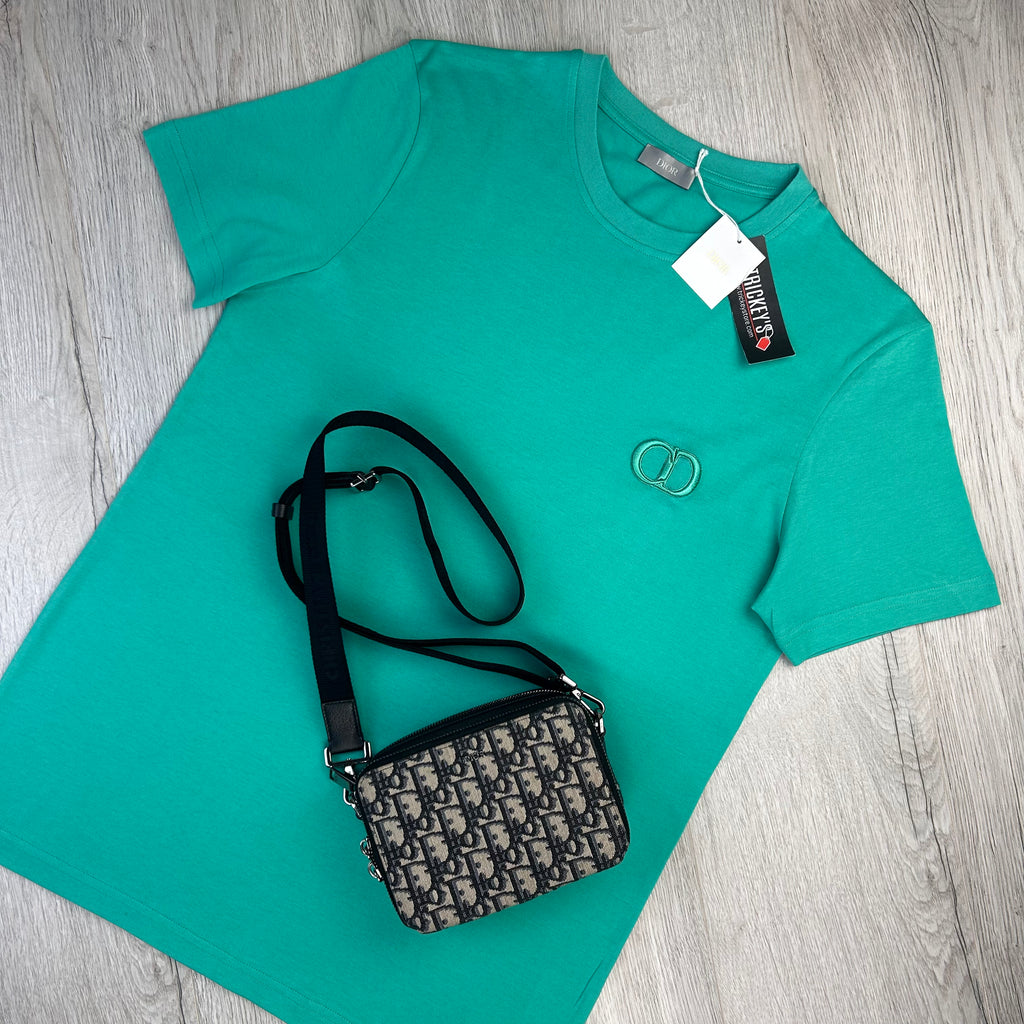 Dior Zipped Pouch With Shoulder Strap Bag