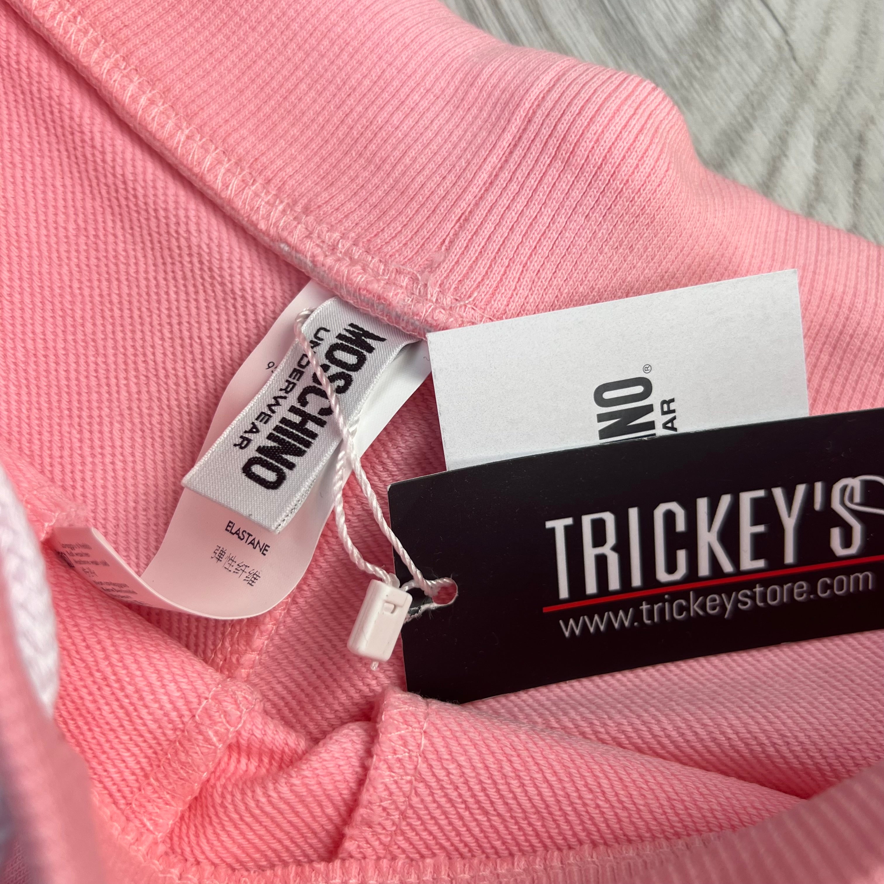 Moschino Women’s Tape Pink Shorts