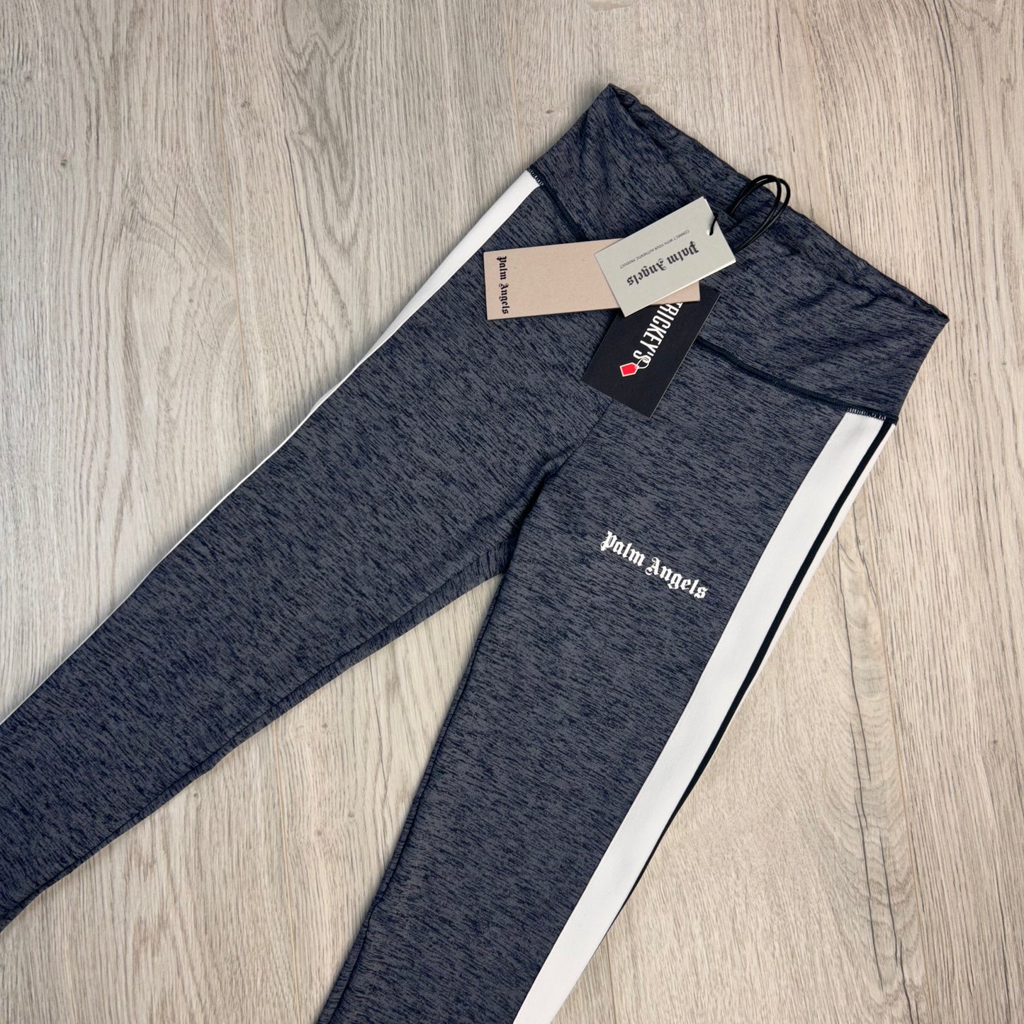 Palm Angels Women’s Dark Grey Leggings