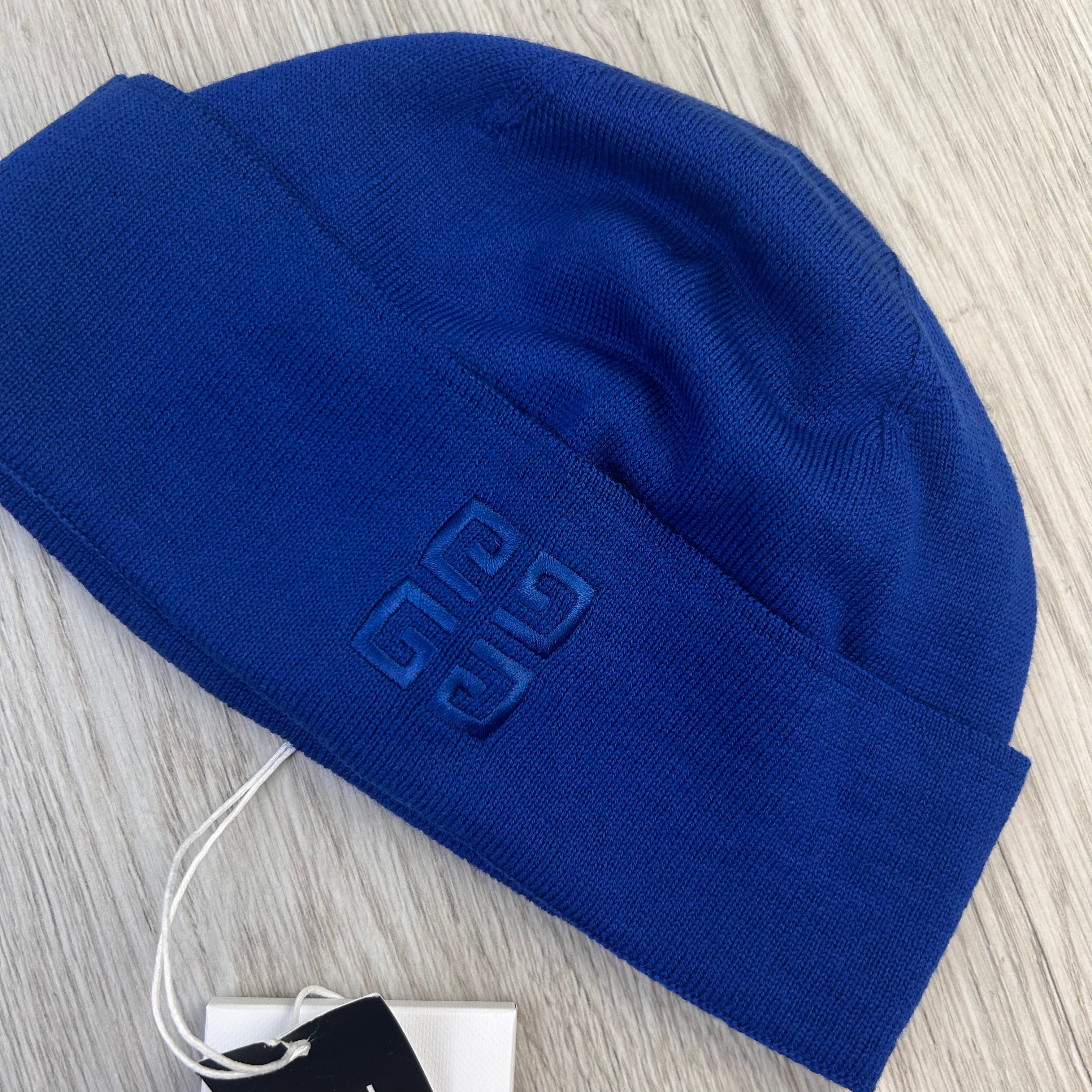 Givenchy Royal Blue Beanie
