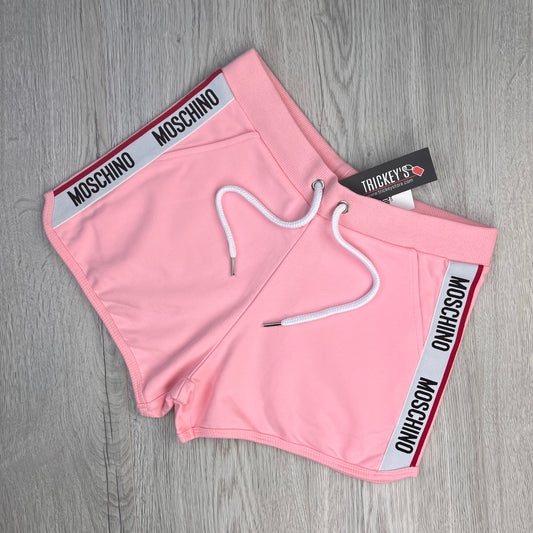 Moschino Women’s Tape Pink Shorts