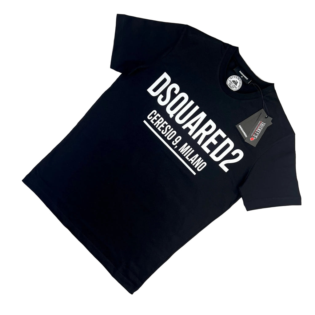 Dsquared2 Ceresio 9, Milano Men’s Black T-shirt