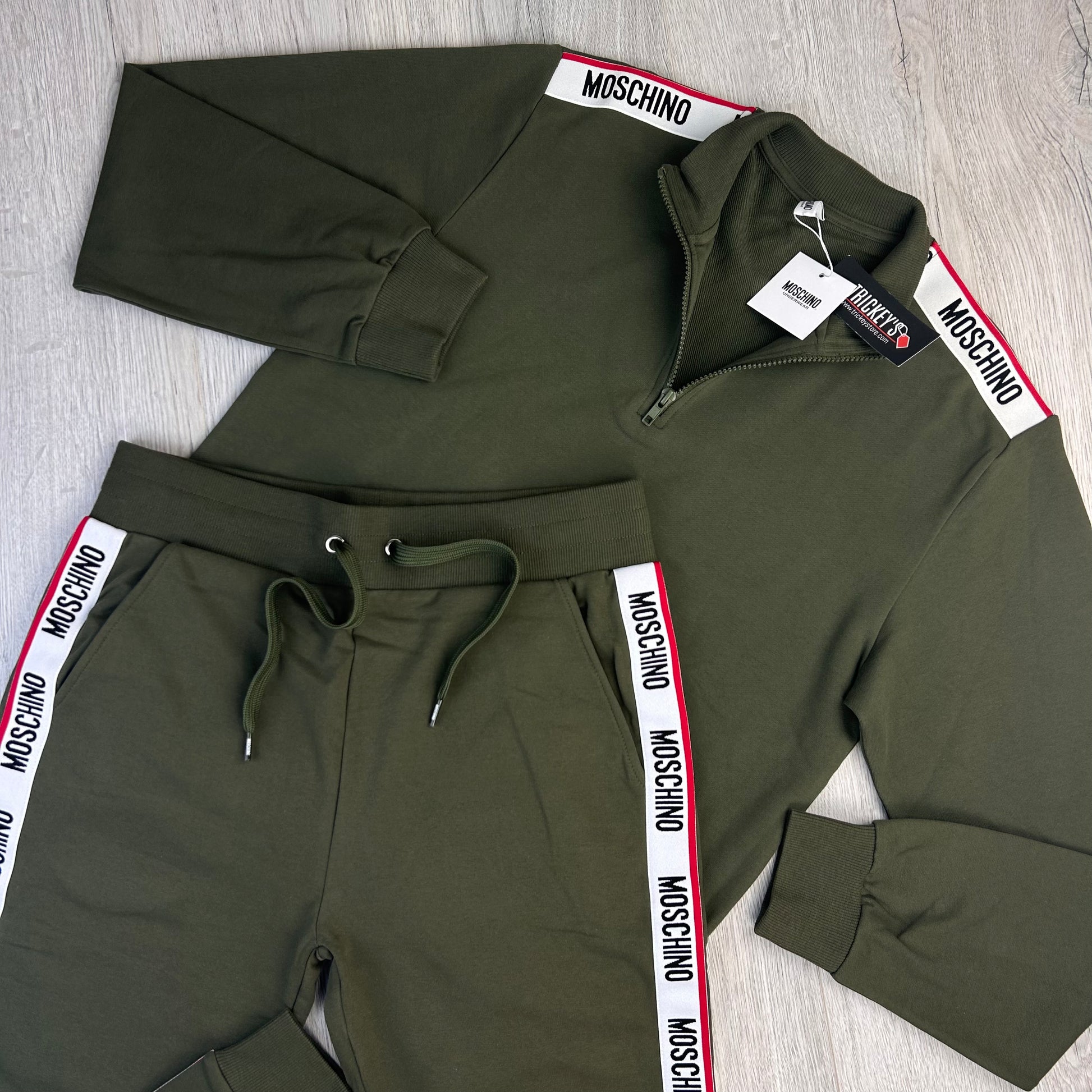 Moschino tracksuit mens sale hotsell