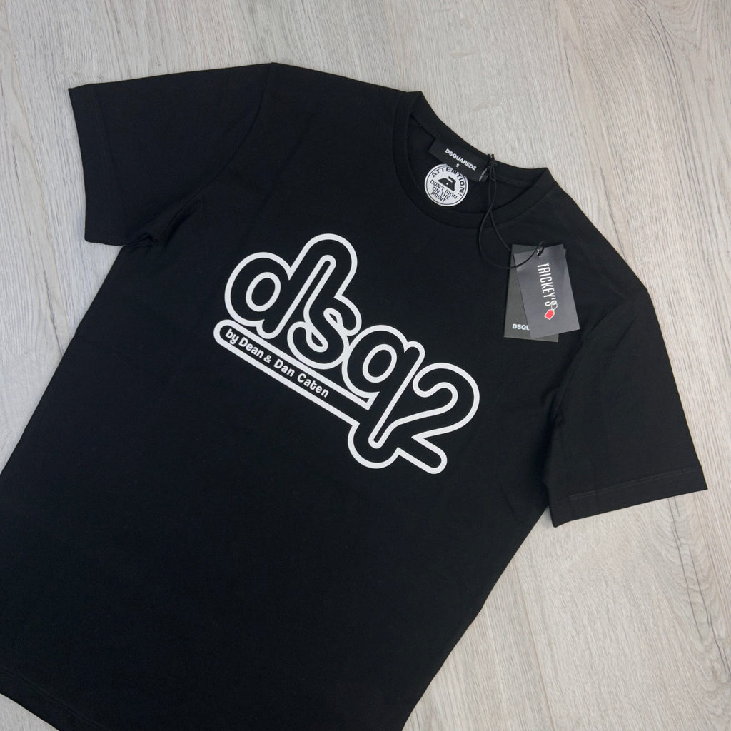 Dsquared2 Men’s Black T-shirt