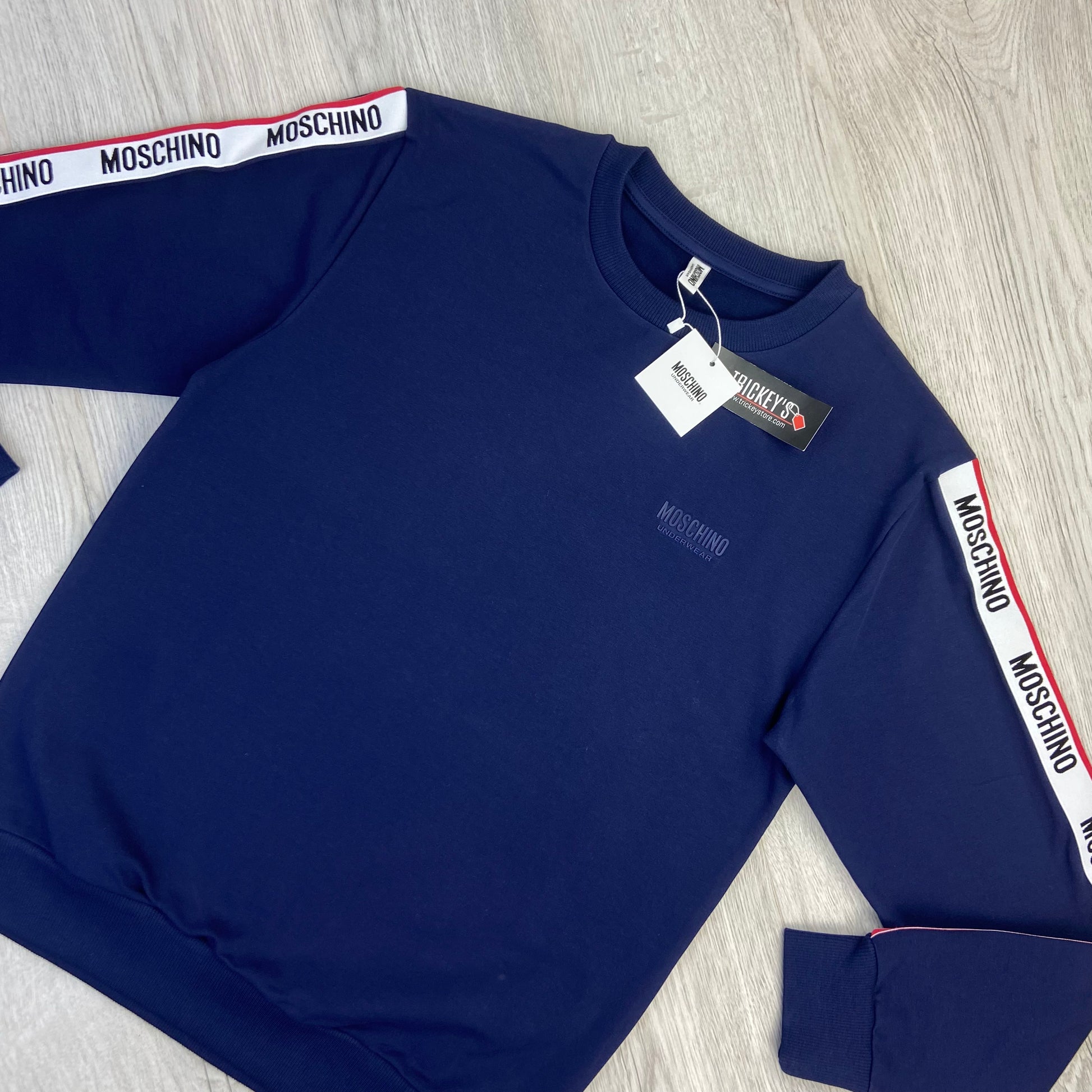 Moschino tape jumper top