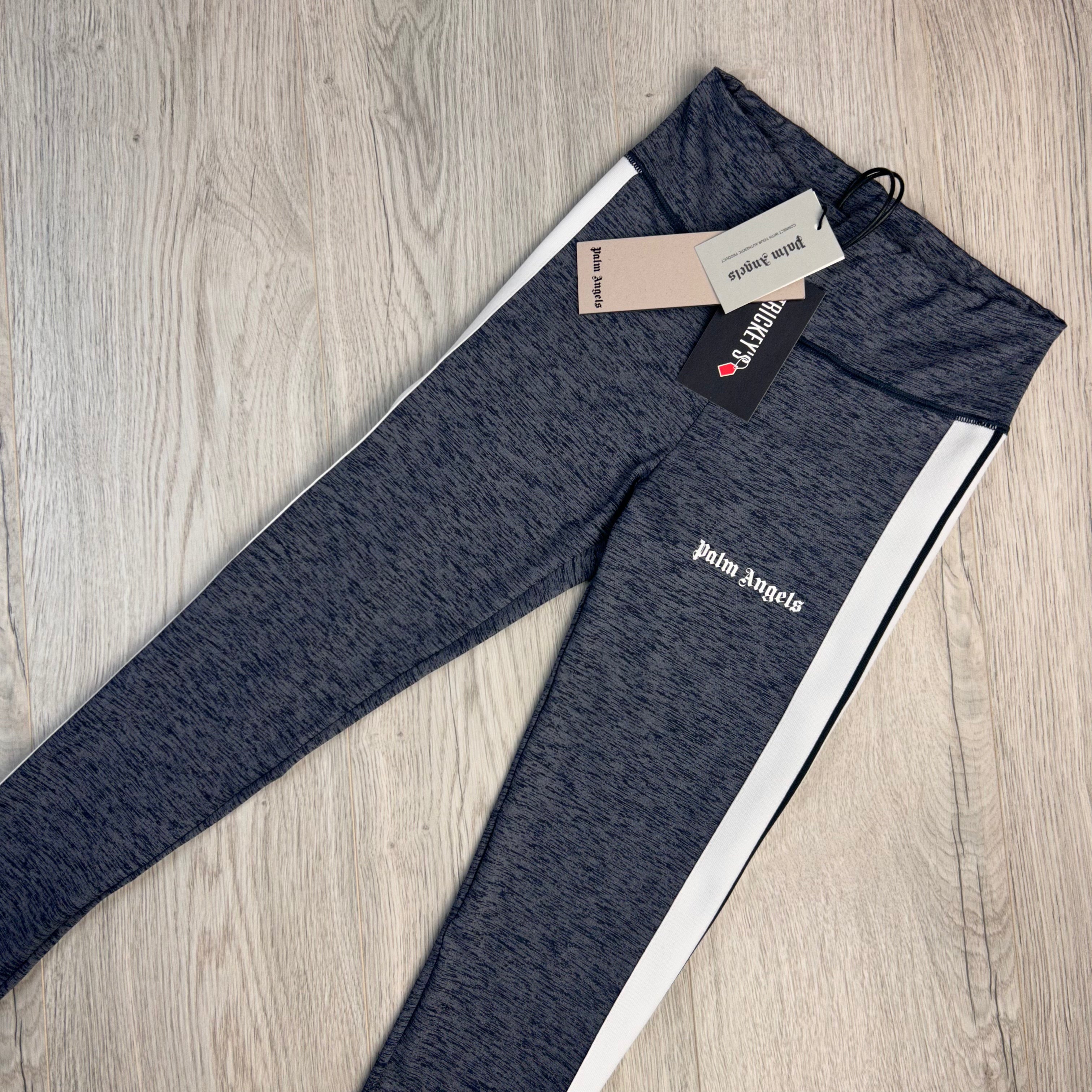 Palm Angels Women’s Dark Grey Leggings