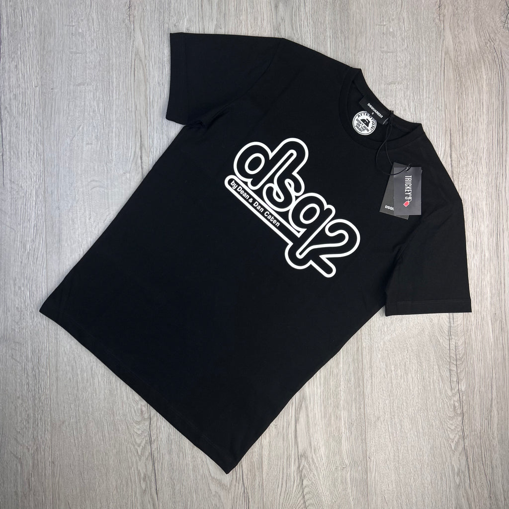 Dsquared2 Men’s Black T-shirt