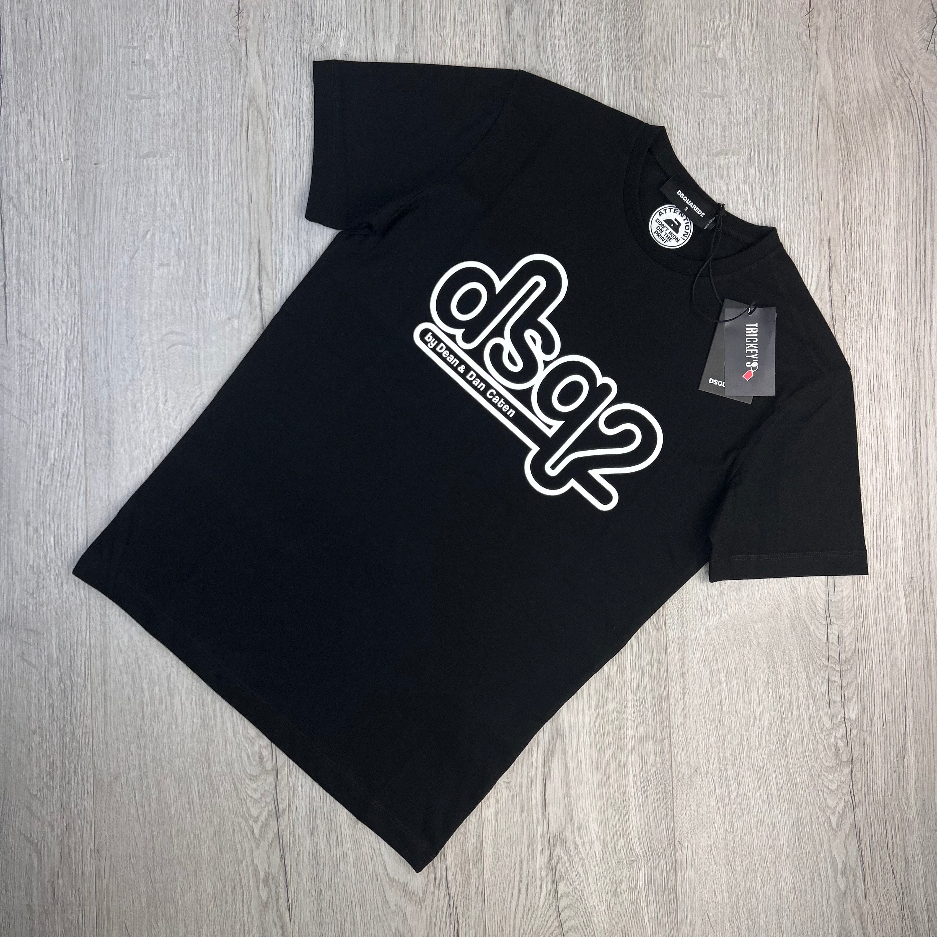 Dsquared2 Men’s Black T-shirt