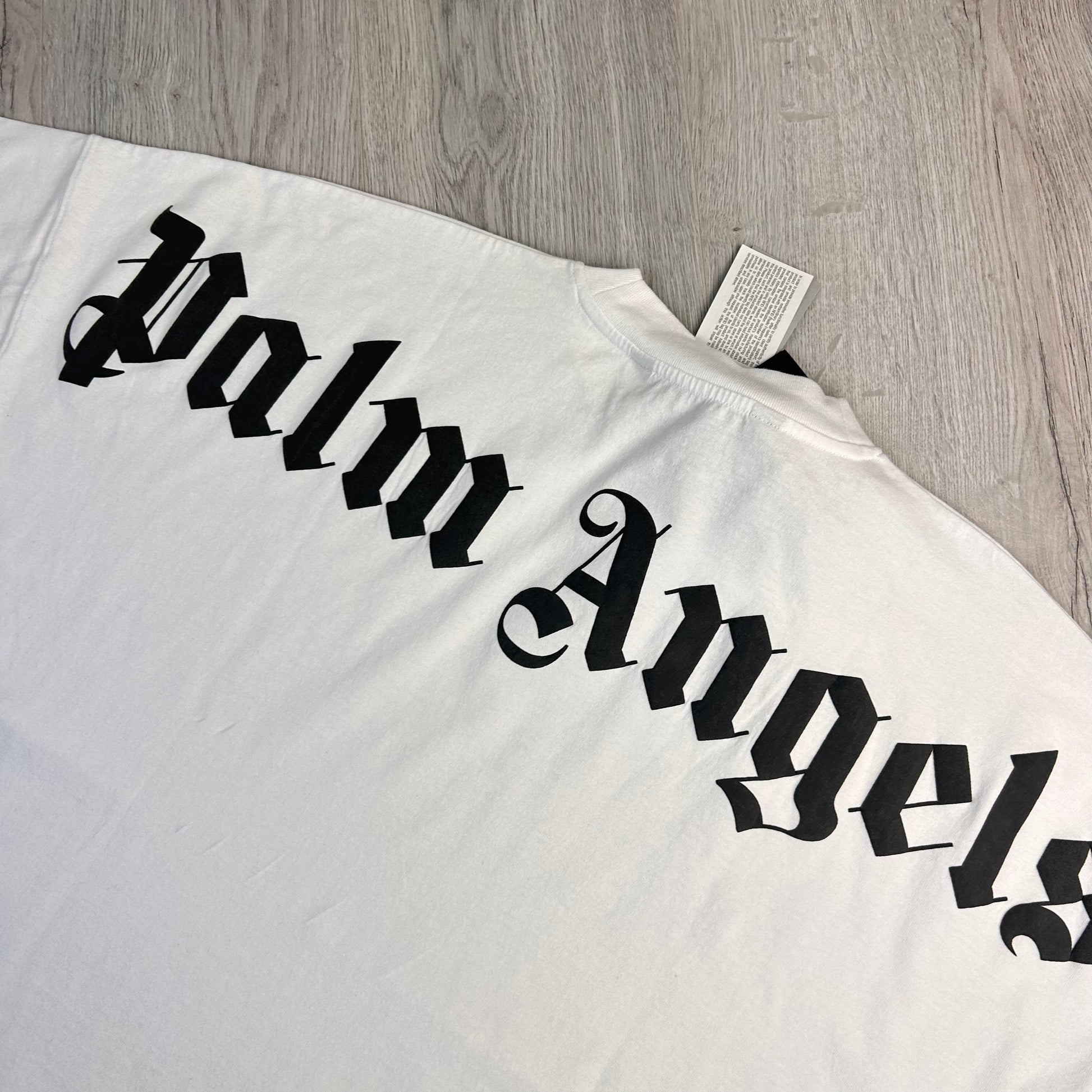 Palm angels t shirt fake 2025
