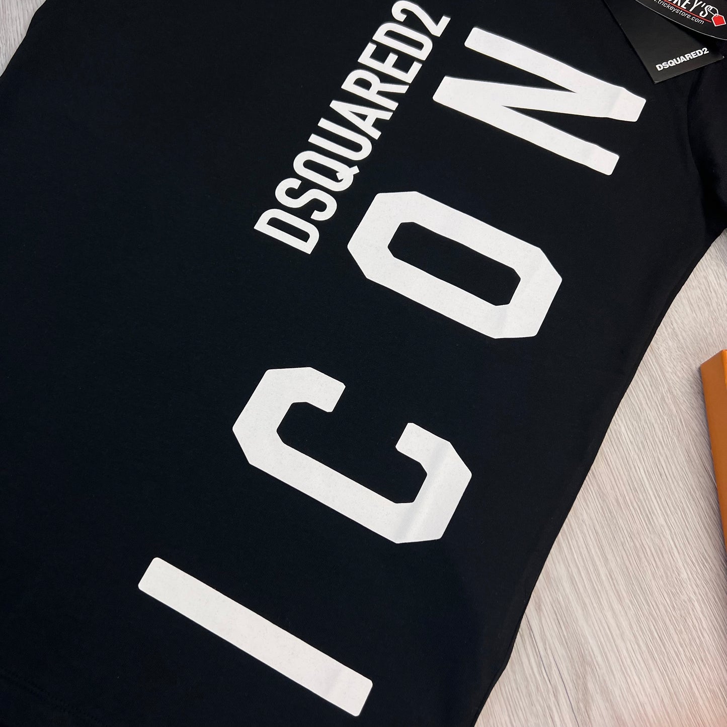 Dsquared2 ‘ICON’ Men’s Black T-shirt