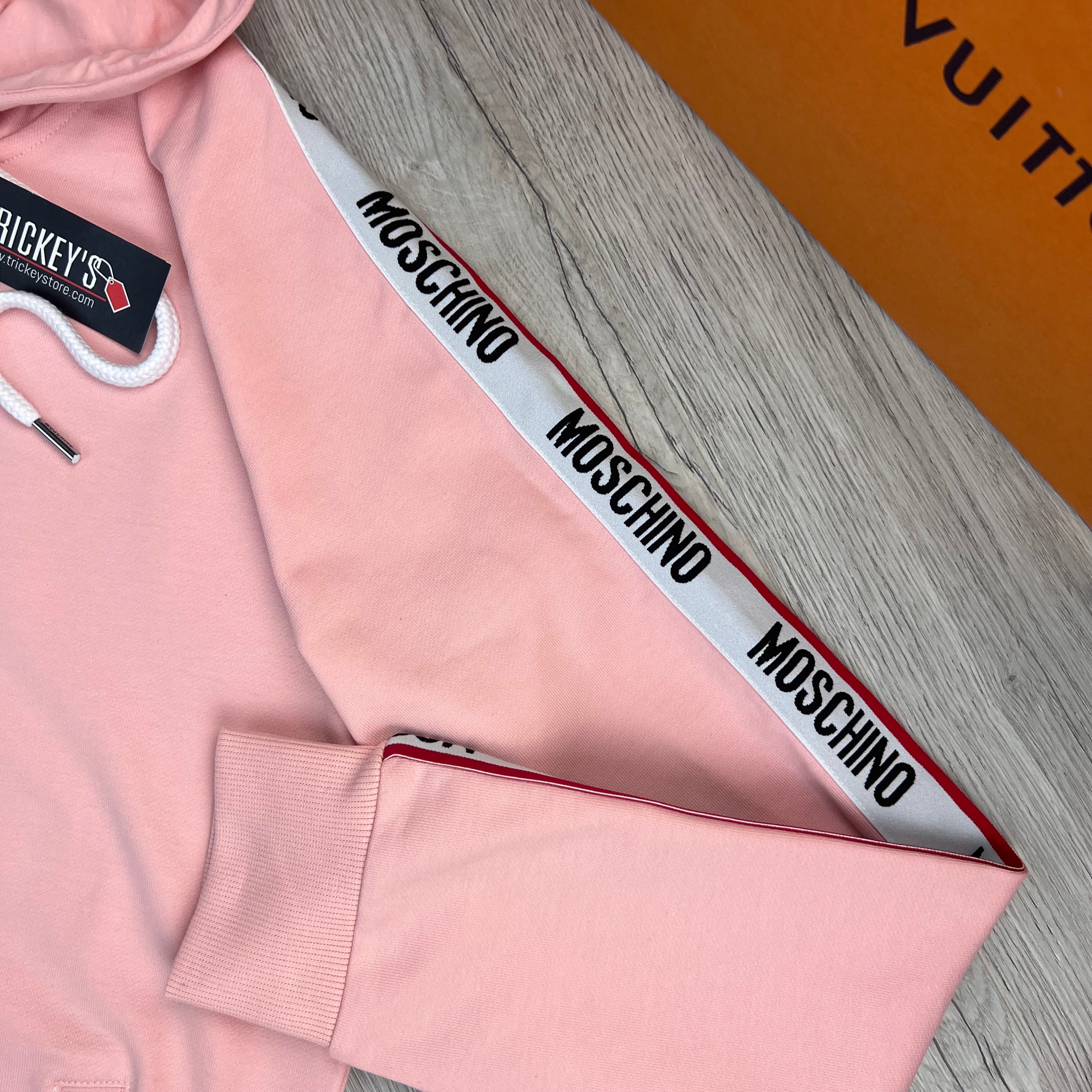 Pink moschino jumper clearance
